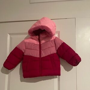 Swiss Tech Pink Fleece Jacket